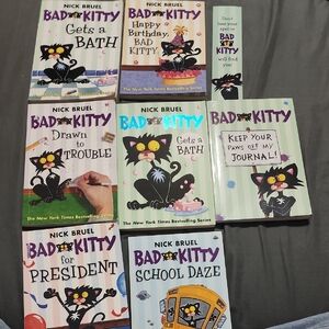 Bad Kitty Book Collection by Nick Bruel